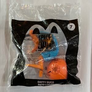 McDonald’s Space Jam A New Legacy Daffy Duck Happy Meal Toy #7